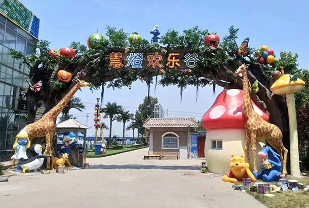 玻璃鋼雕塑生產